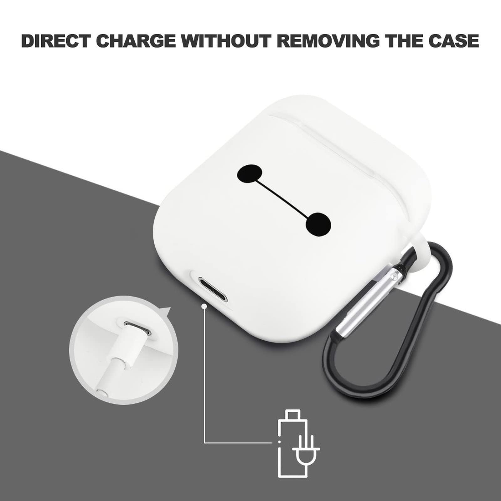 最終値下げ!AirPods ケース ホワイト AirPods第1/2世代対応 20190322103757_263_.jpg